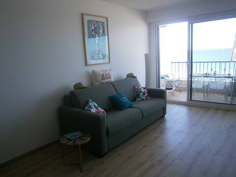 Airbnb performant: La Baule-Escoublac, superb studio facing the sea à La Baule Escoublac