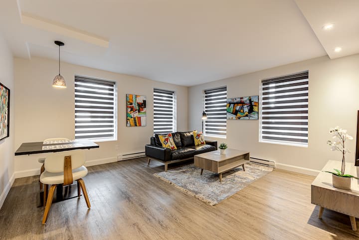 C08 | Appartement Lumineux | Près Vieux-québec - Québec, Kanada