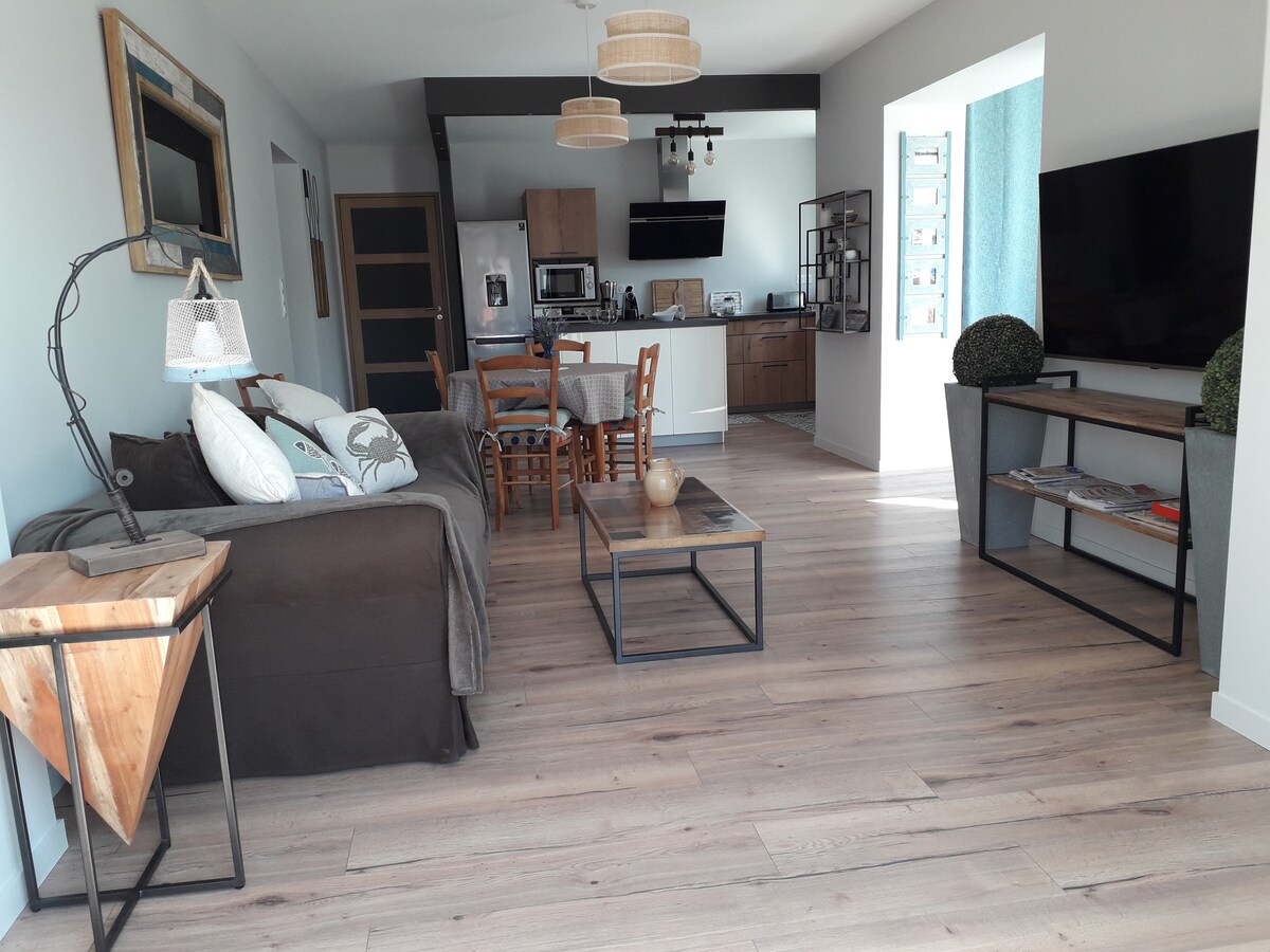 Top Airbnb: Welcome to "La Pinsonette" in Saint Gilles Croix De Vie