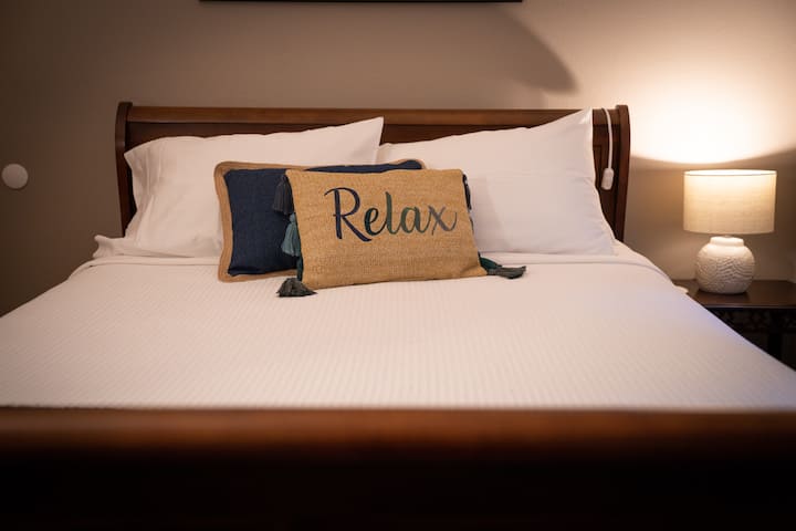 Დაისვენეთ, ჩვენ დაგიფარავთ.