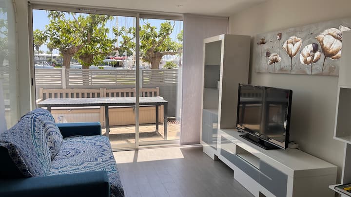 Rare Duplex De 90 M² / 6 Personnes - Le Grau-du-Roi