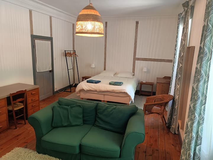 Главната спална соба 