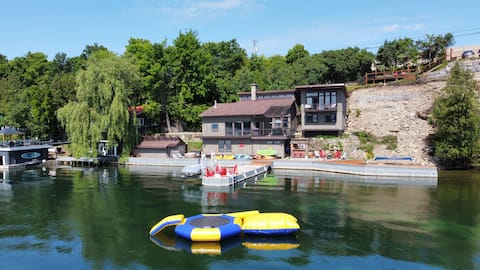 Scandinavian Cottage On The St Lawrence River