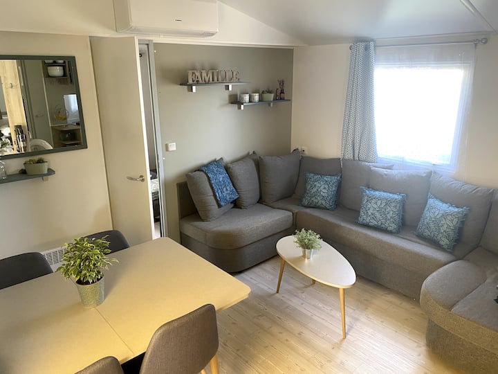 Mobil Home Dans Camping 4 Etoiles Avec Piscine - Palavas-les-Flots