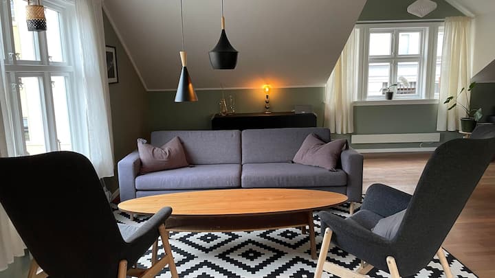 Sentrumsnær Trehusidyll - Oslo