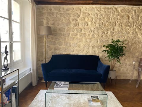 Top performing Airbnb: Lovely apartment in Saint-Germain-des-Prés in Paris 7e Arrondissement