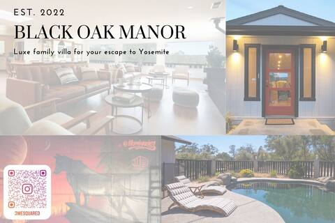 Black Oak Manor | 22 | Bass Lake | Yosemite | Pool