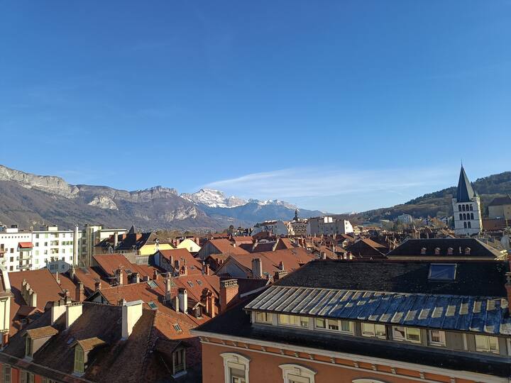 Annecy 4person apartment, great view Apartments for Rent in Annecy