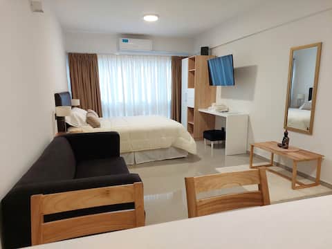 Top performing Airbnb: Beautiful Apartment Obelisco Area Buenos Aires in San Nicolás