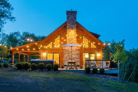 Stunning Cabin, Sauna, HT, MtnView, Mins 2 Windham