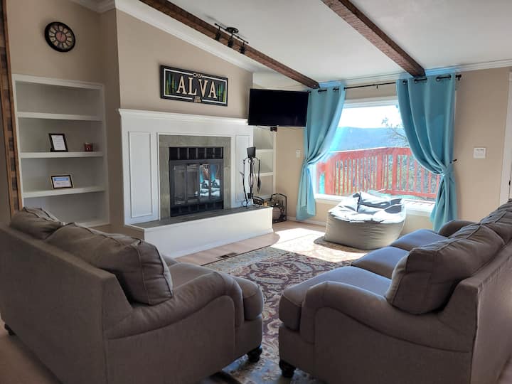 Casa ALVA Houses for Rent in Ruidoso, New Mexico, United States Airbnb