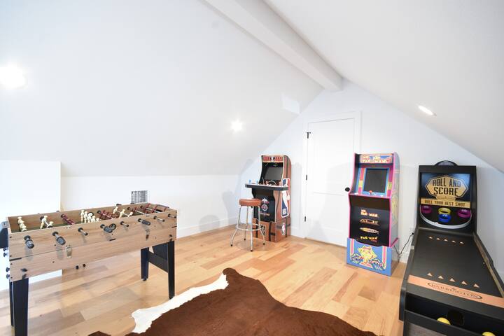 Modern Mid-Century Home/3rd Story Game Room/ ADU gallery image 3