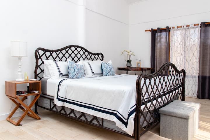 Dormitorio principal.
