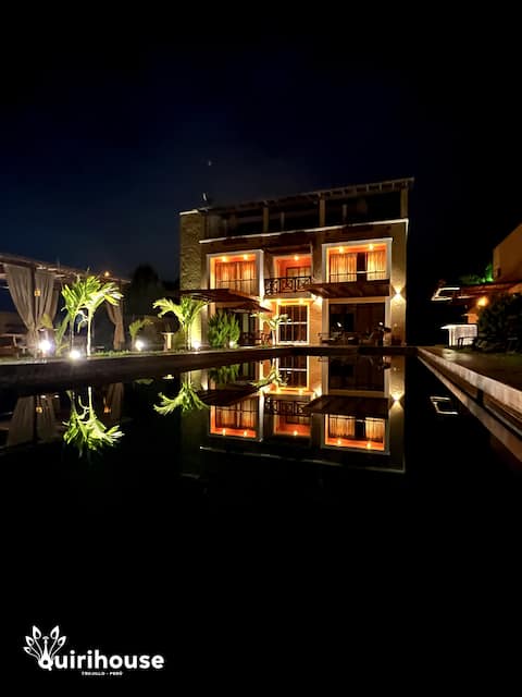 Casa de campo en Quirihuac