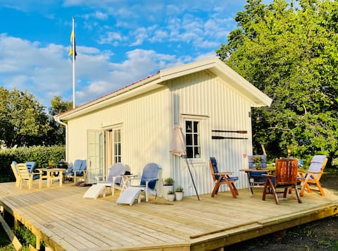 Lovely archipelago life in your own cottage on Styrsö