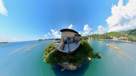 Sky City offers breathtaking sea views.