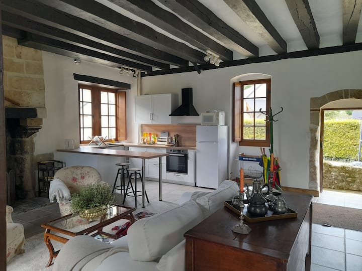 Gîte De Charme En Touraine 5 Km De Langeais - Bréhémont