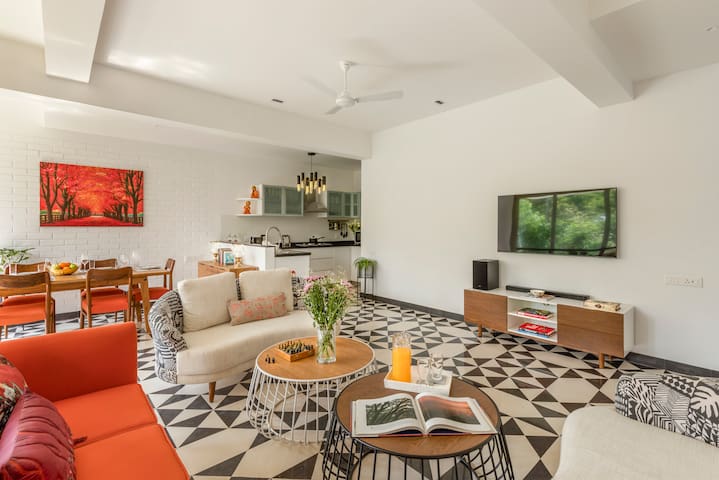 ElRocio-2Bhk-Lovely apartment in Assagao