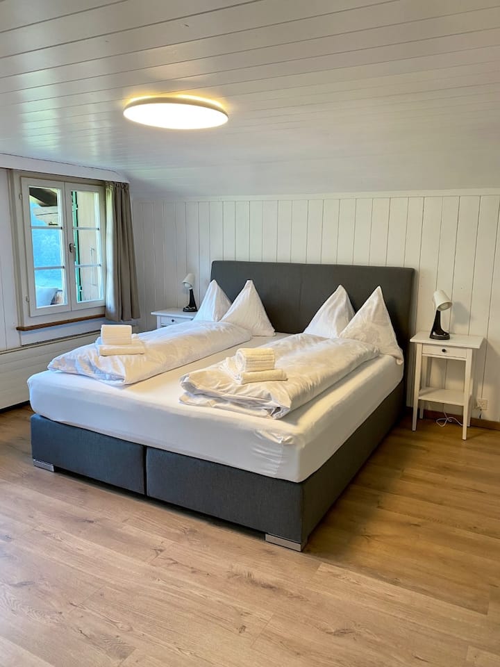 Apartment overlooking the Eiger North Face Chalets for Rent in