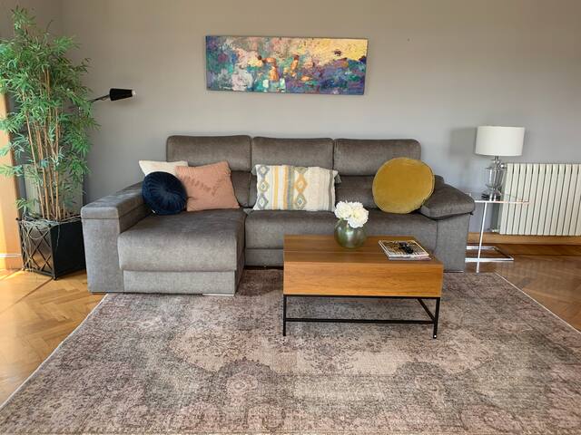 Acogedor Piso en San Sebastián con Vistas al Río gallery image 5