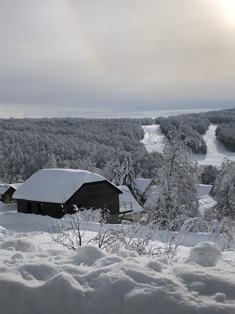 Luxery chalet in the charming village of Brameloup