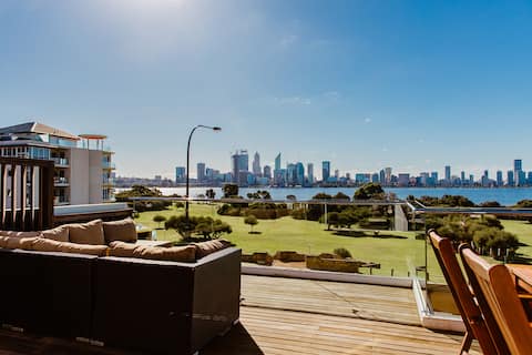 Heart of South Perth, City Views