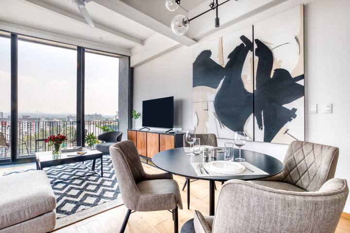 Decorous Stylish Apartment | 2Br | Gym gallery image 2