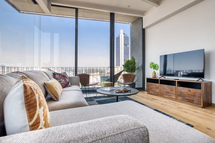 Striking View Apartment | 2Br | Gym