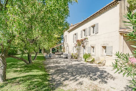 Mas d 'Artalet, Mas provençal with heated pool