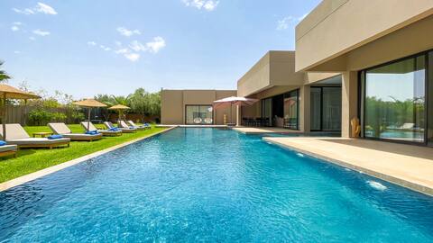 Splendid Villa Amber - Marrakech Heated Pool