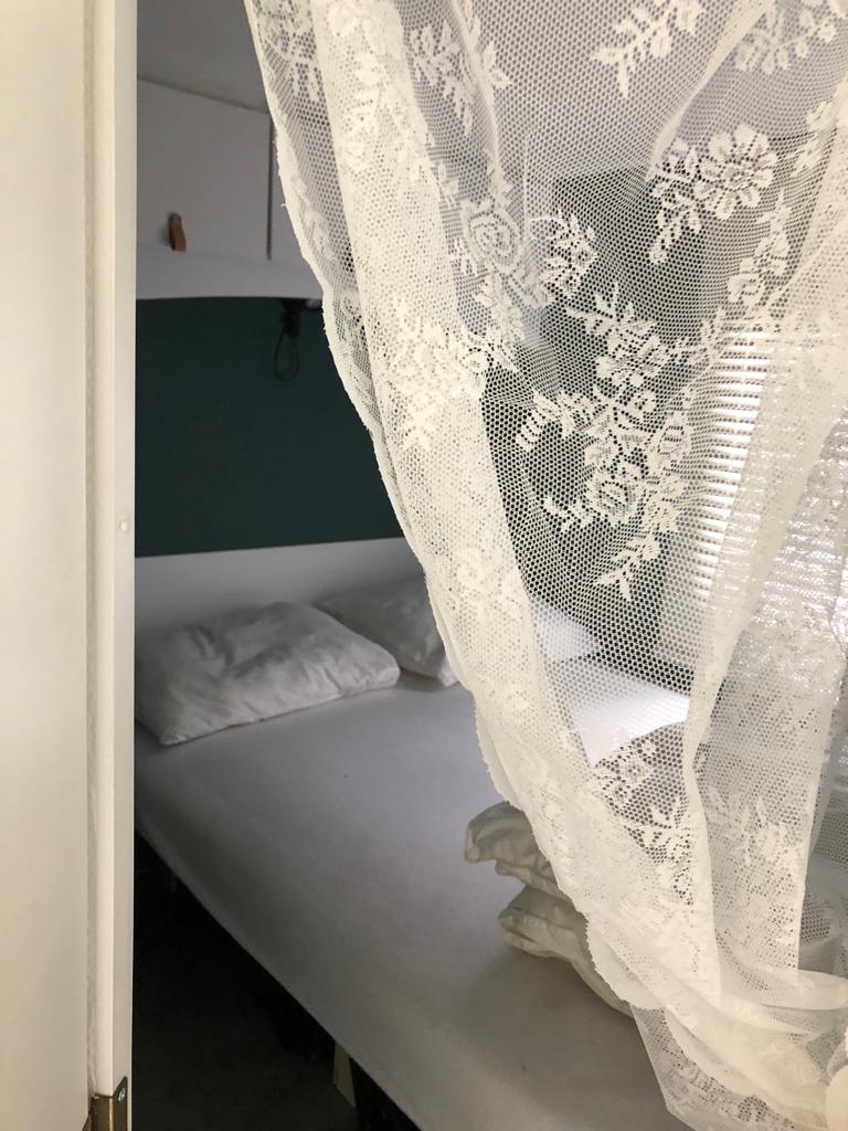 Dormitorio 1 con cama doble