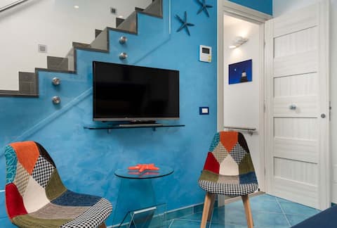 Successful Airbnb property: Seaside apartment with pool and parking in San Vito Lo Capo