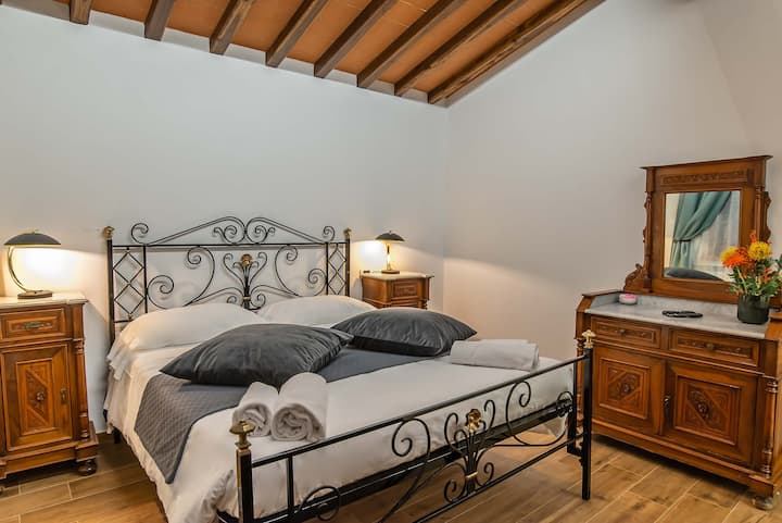 Apartment Giotto With  Pool Gattaia Apartments - Mugello