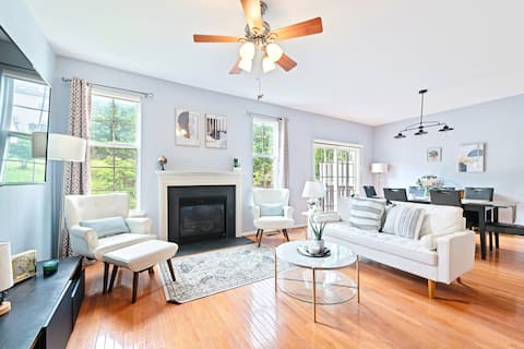 Perfect Private Getaway Just Minutes to Allentown!