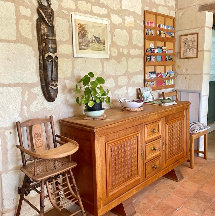 Gîte "éCrin De Verdure" En Bords De Loire - Montsoreau