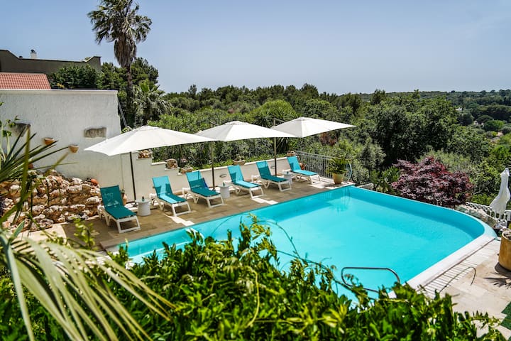 Apartment Casa Carucci with Pool