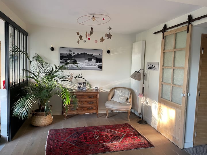 Grande Maison Familiale Et Son Paisible Jardin. - Lille