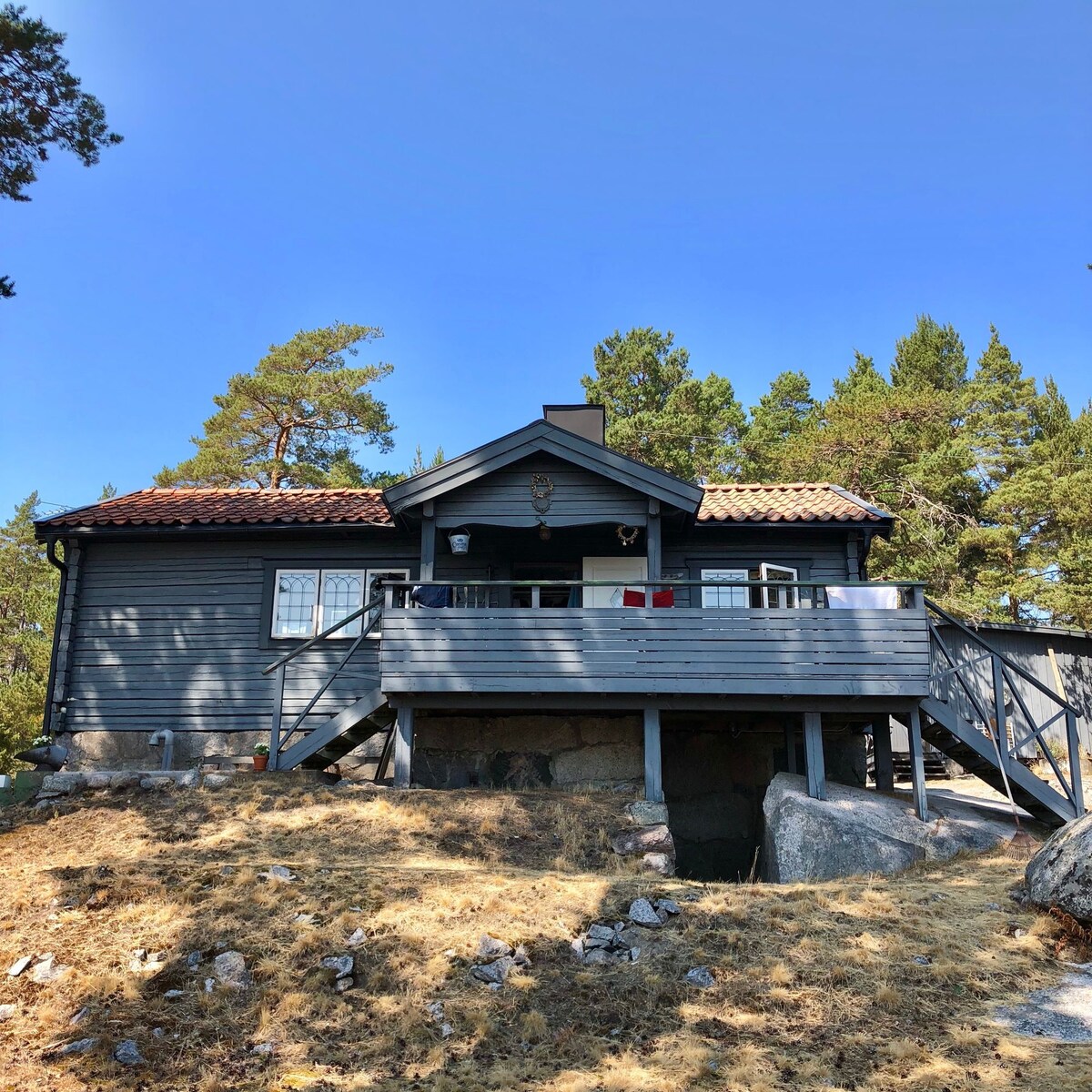 Archipelago idyll on island in Stockholm Archipelago Houses for Rent