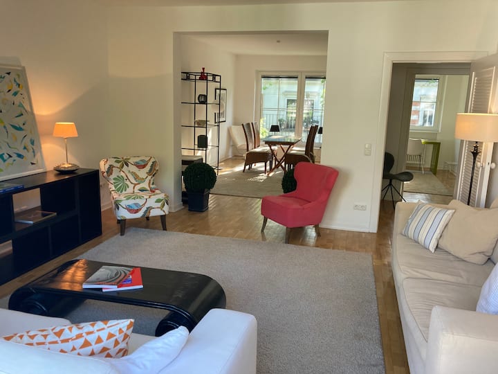 2,5 Ziapt Uhlenhorst/alster, 90qm, Balkon, Garage - Hamburg