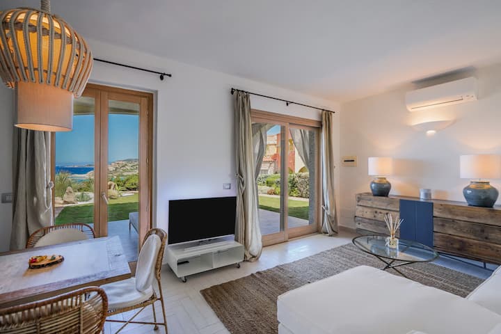 Beautiful House With Stunning Sunset - Chord "G" - La Maddalena