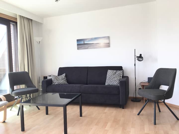 Duplex 3 Chambres Entre Dunes Et Mer  (+ Parking) - De Panne