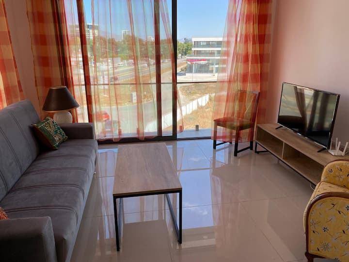 North Lefkosa 2 Bedroom New full equipment kitchen Apartments for