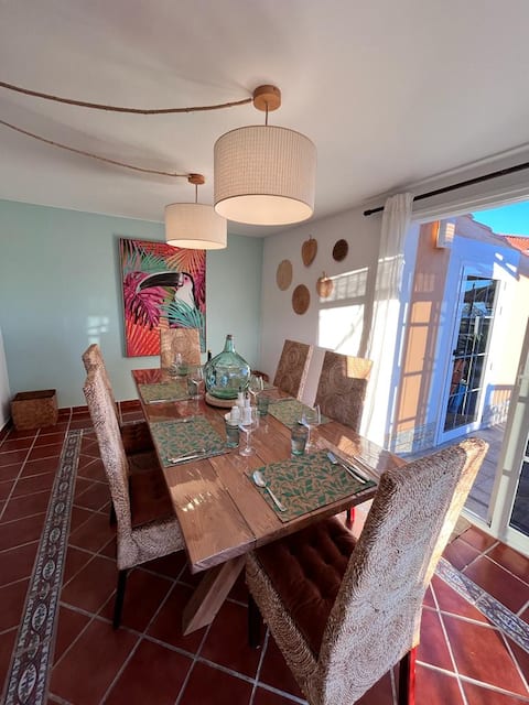 Villa Vistalegre: sea and golf
