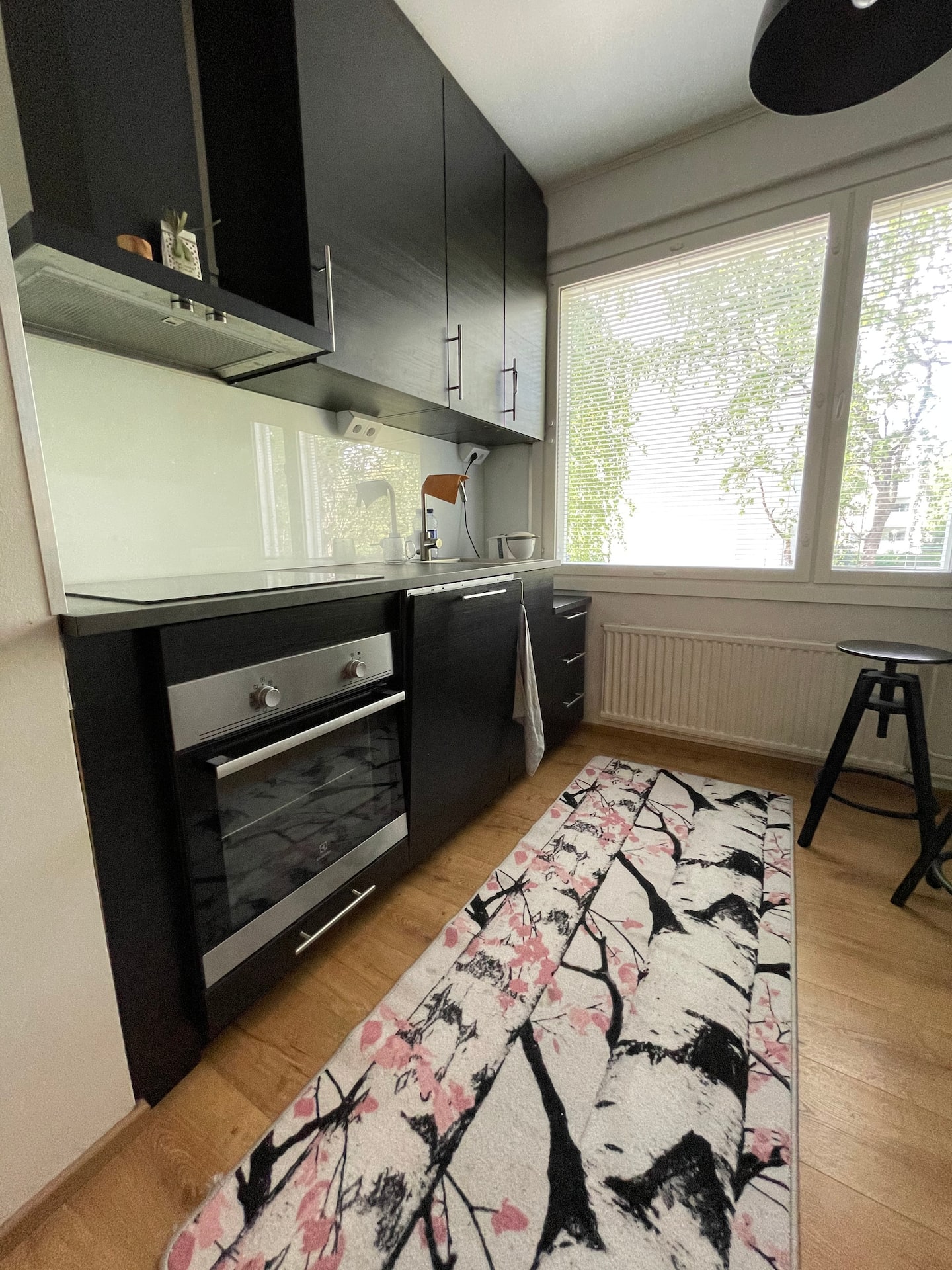 55 Neliöinen Kaksio, Omalla Autopaikalla. 4
