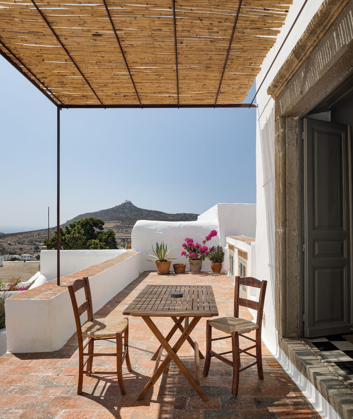 Cycladic home in Patmos