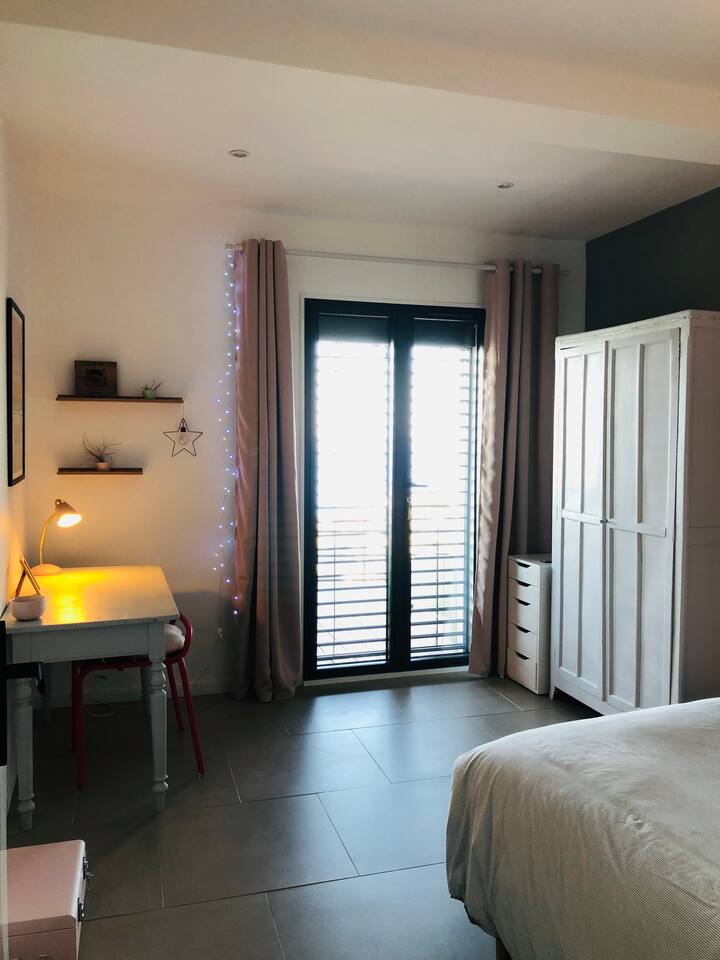Chambres Doubles Vue Mer Avec Terrasse Privée - Ensuès-la-Redonne