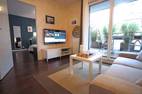 Cozy apartment, free wifi and parking