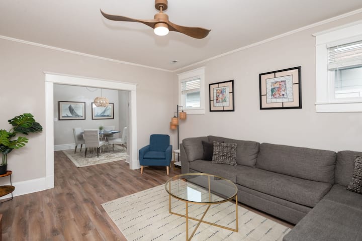 Dt 3br Gem -Hot Tub -Covered Parking -Fenced Yard - Wilmington, NC