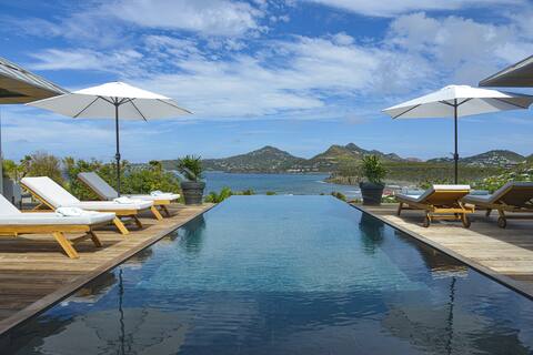 Villa Marcel, 4 to 6 bedrooms and 1 pool