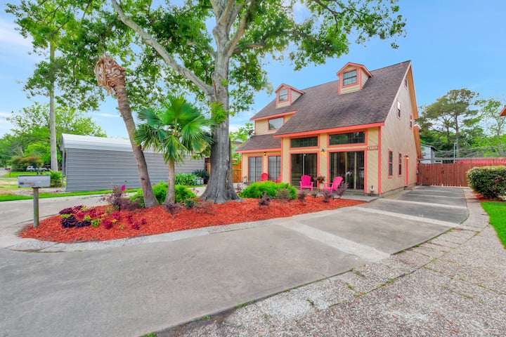 Nice 4-2 Rental, 3 Blks From Beach Park, Unit12a - Kemah, TX